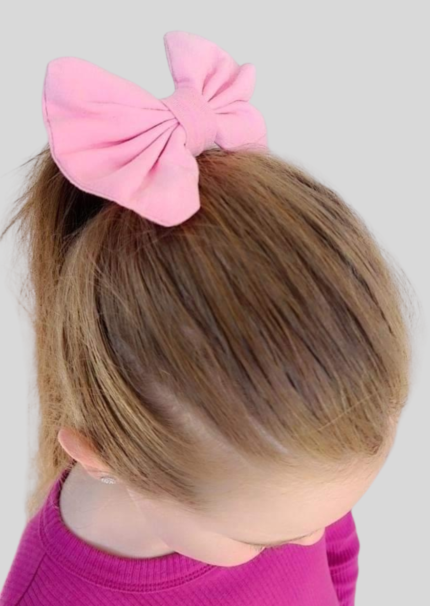 Fabric stretch Bow Headband