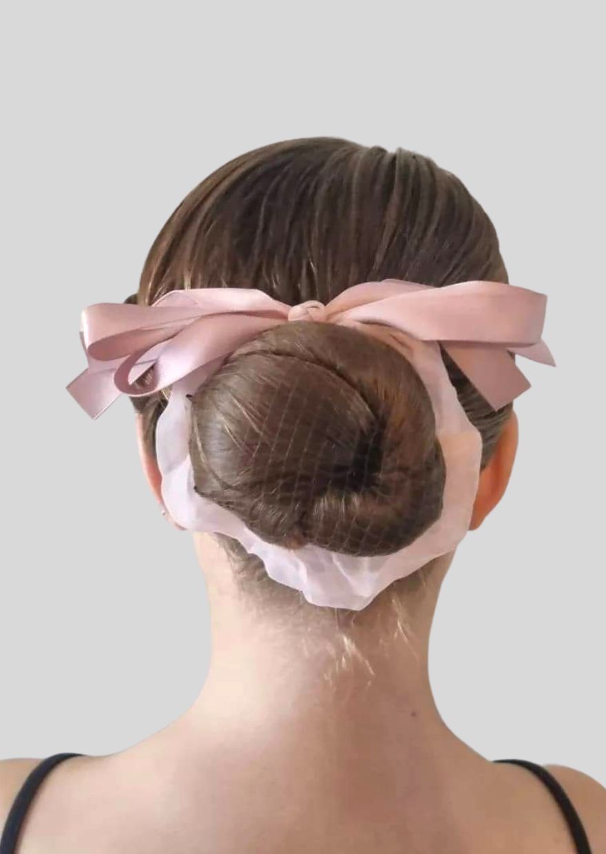 Ribbon Bow Organza Scrunchies