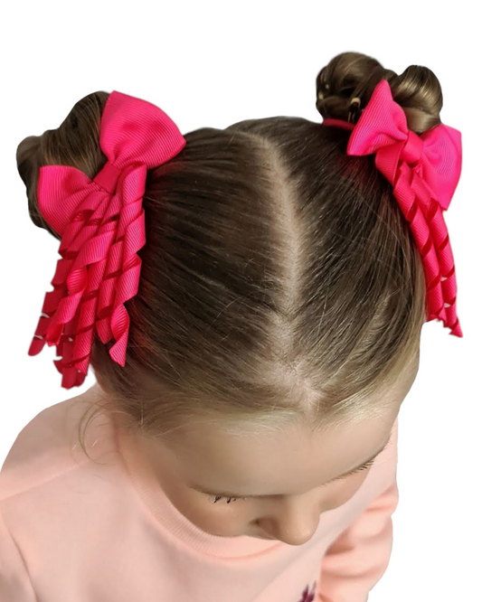 Korkers hair elastics with Bow