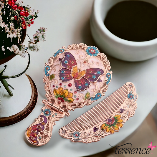 Mirror and Comb set
