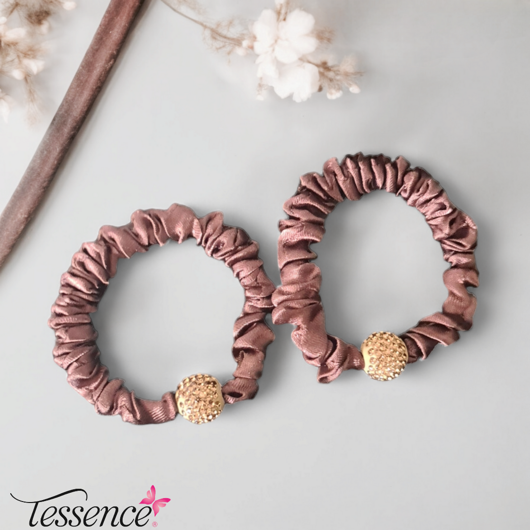 Satin Hair Elastics
