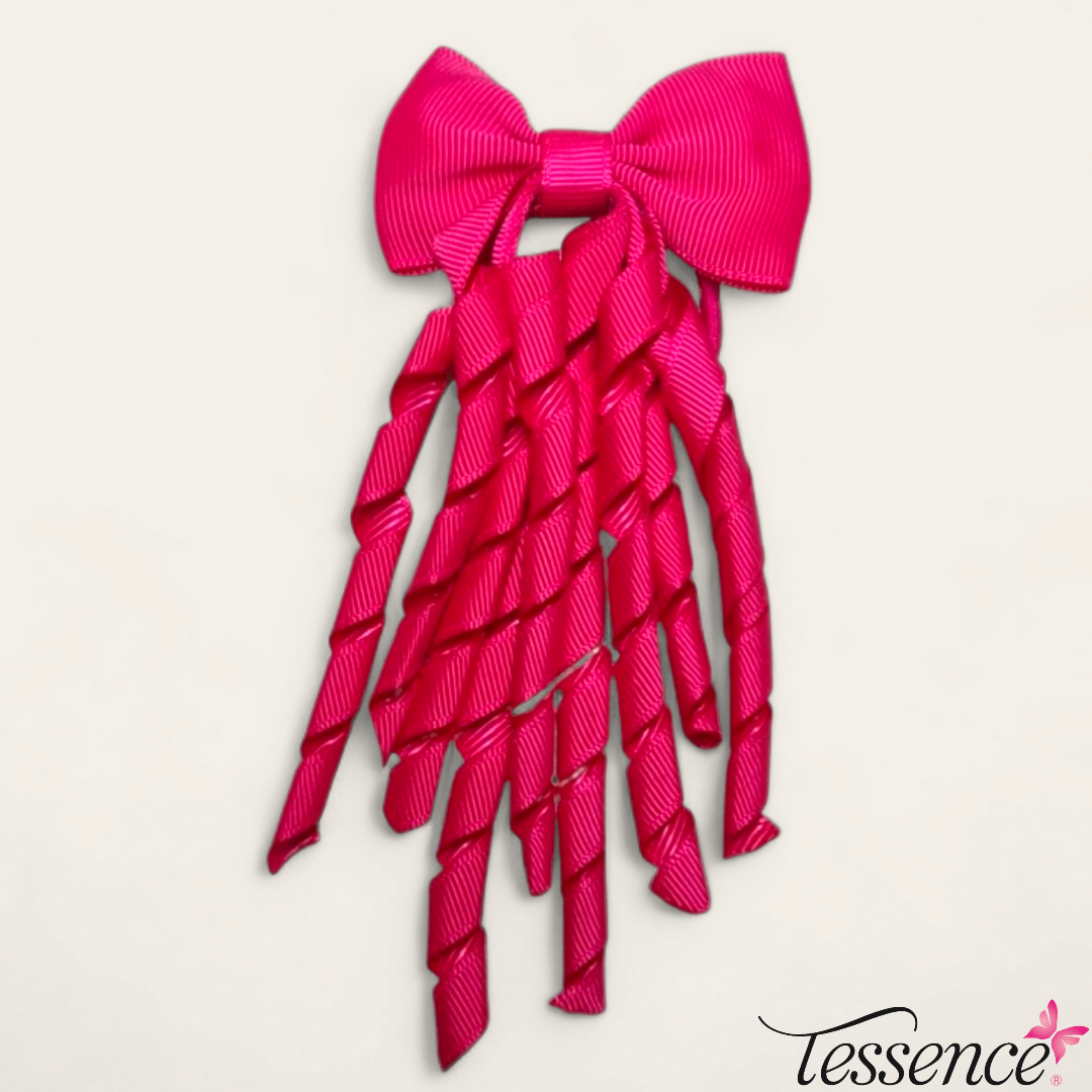 Korker hair elastics with Bow