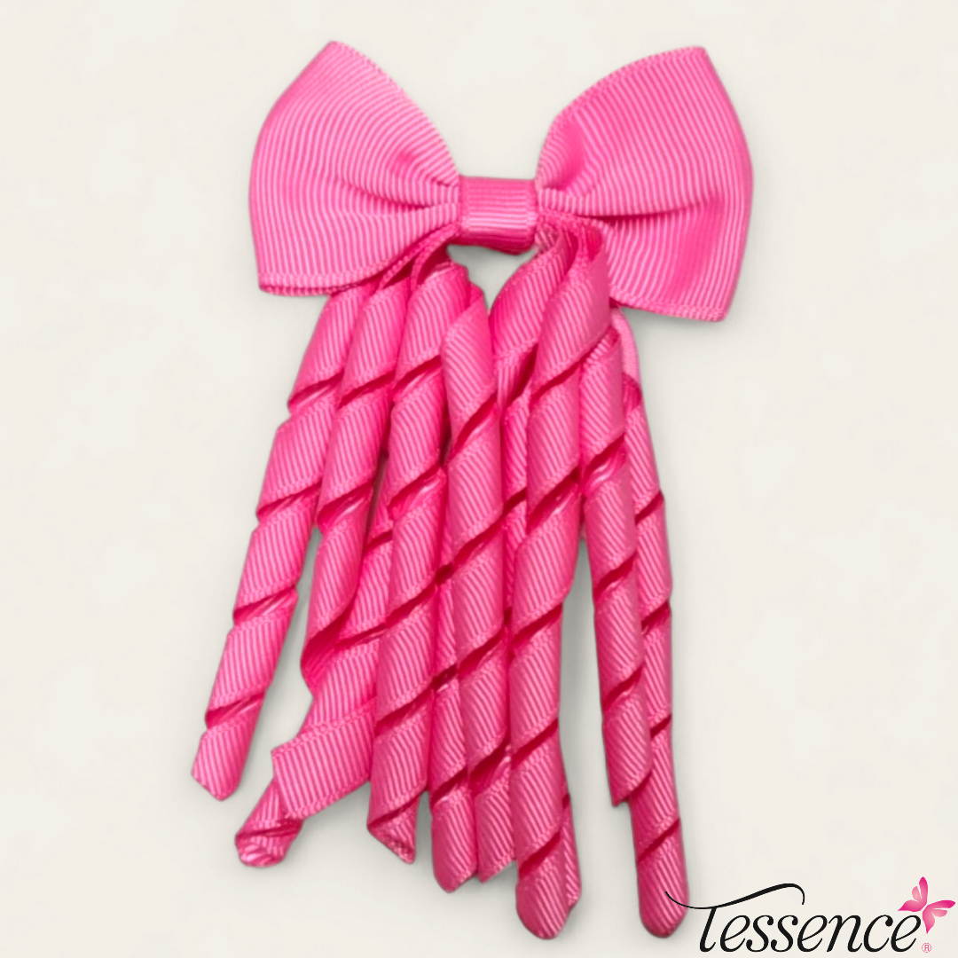 Korker hair elastics with Bow