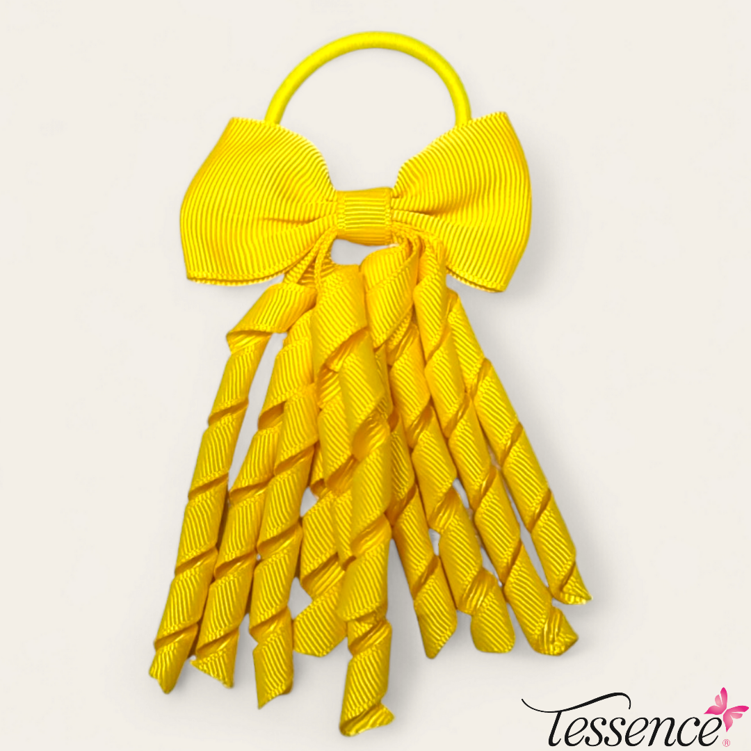Korker hair elastics with Bow