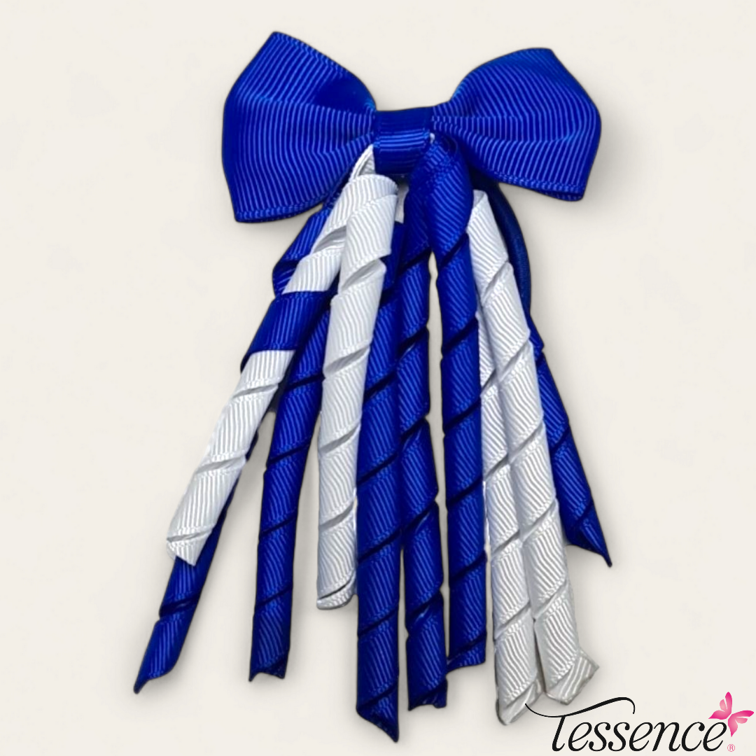 Korker hair elastics with Bow