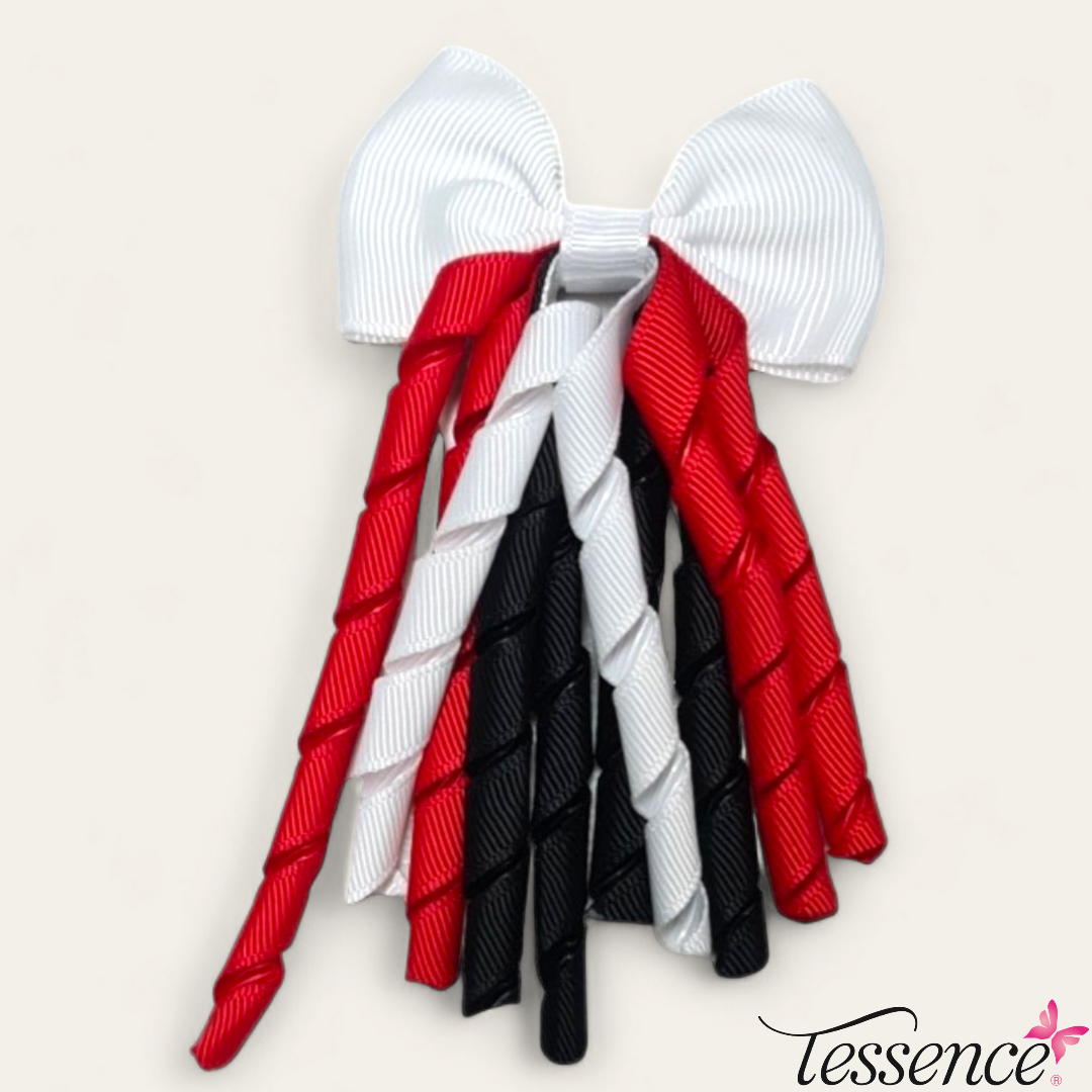 Korker hair elastics with Bow