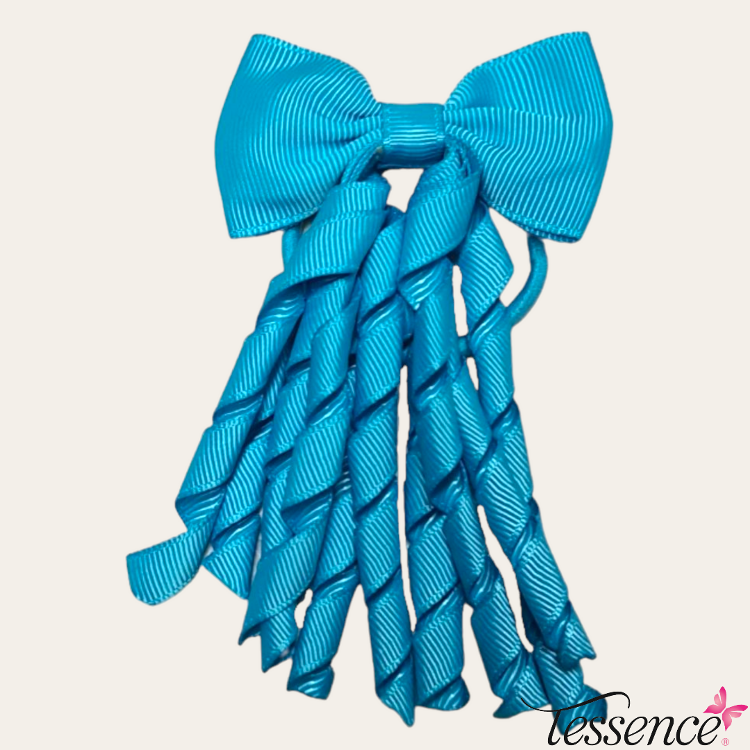 Korker hair elastics with Bow