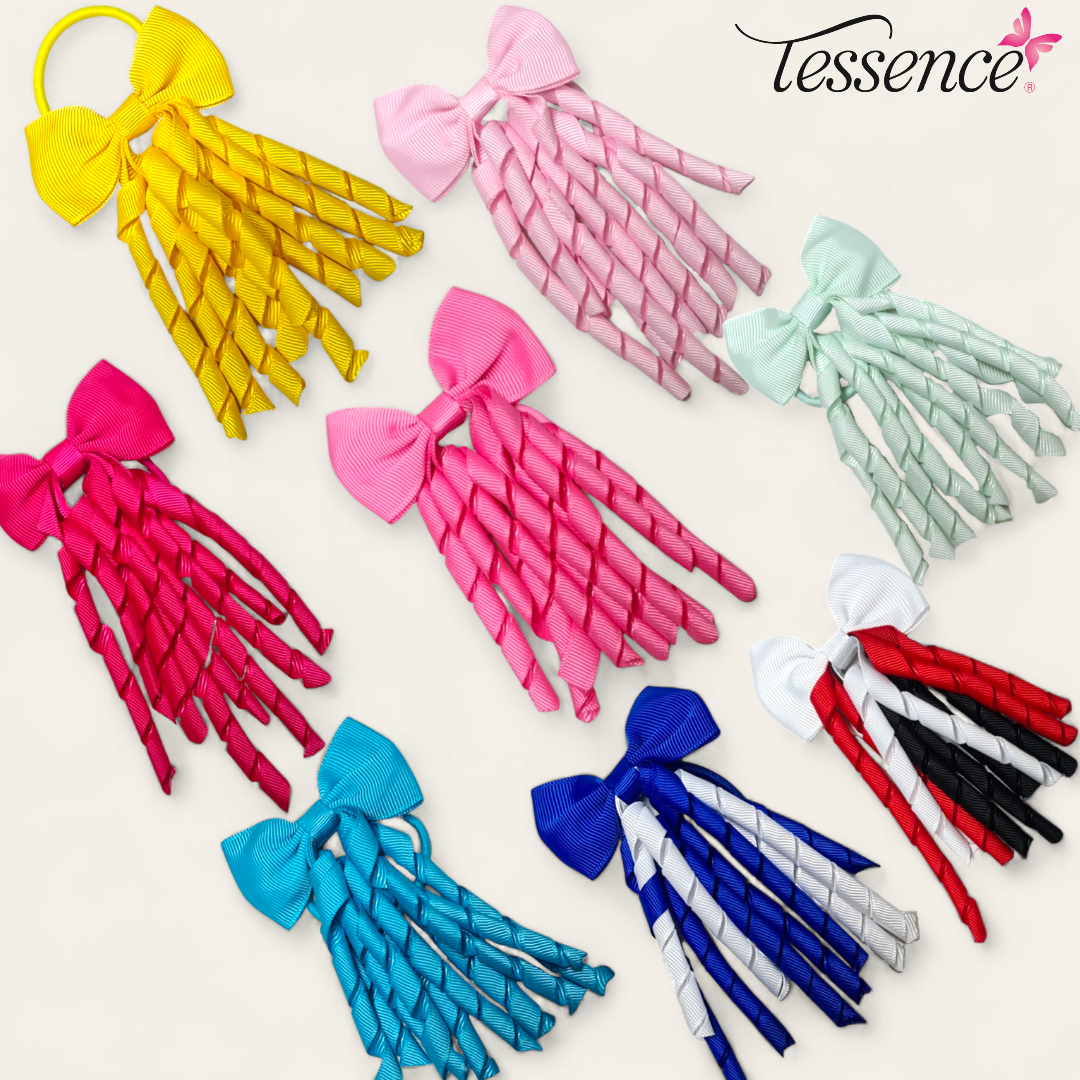 Korker hair elastics with Bow