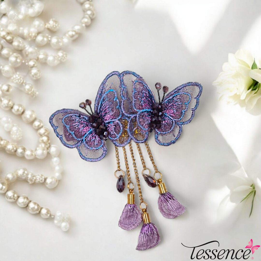 Butterfly Hair Clip
