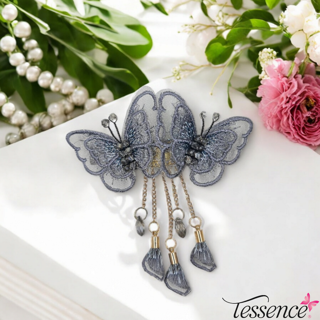 Butterfly Hair Clip