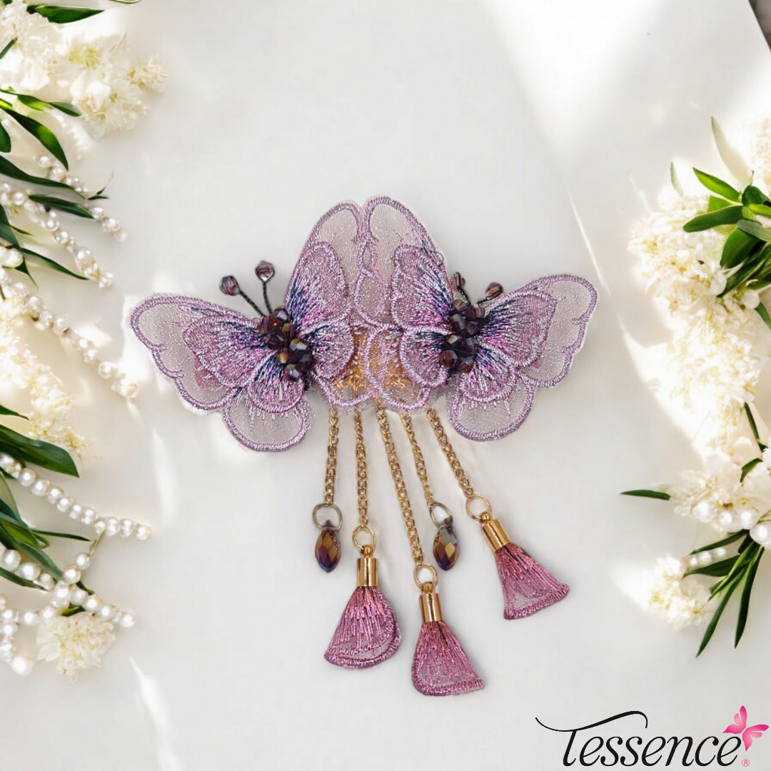 Butterfly Hair Clip