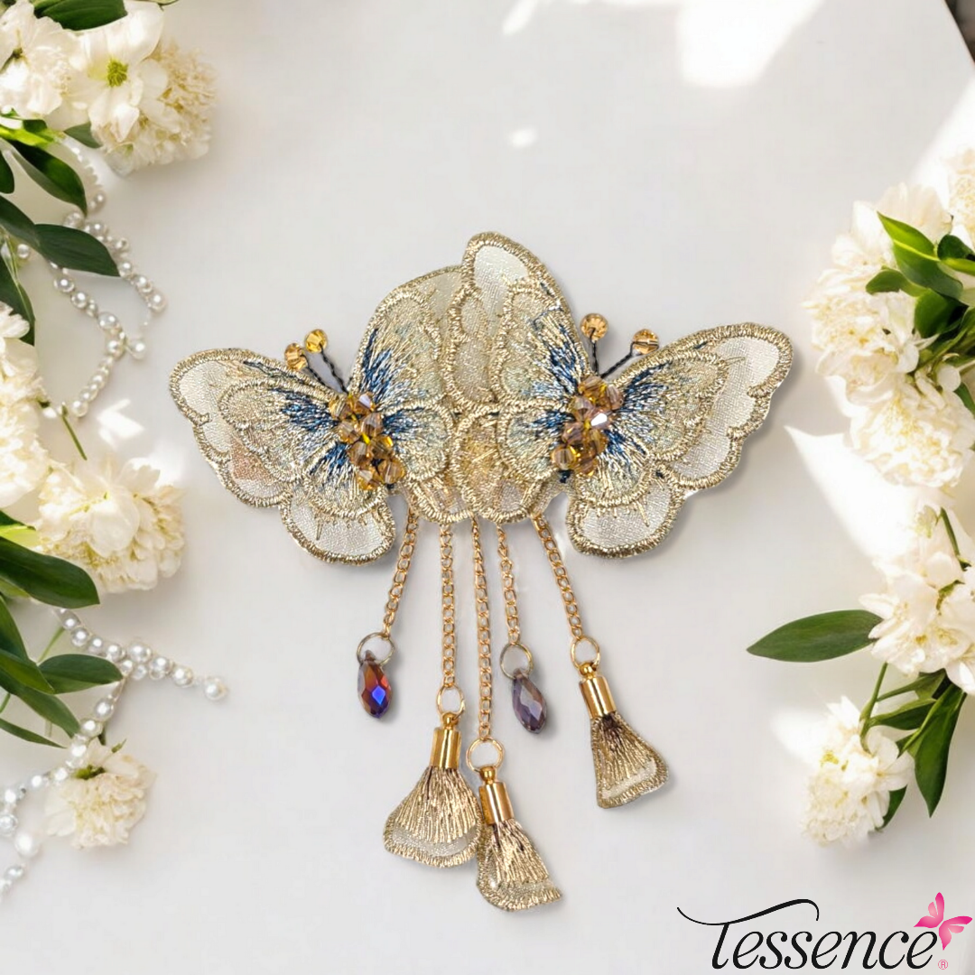 Butterfly Hair Clip