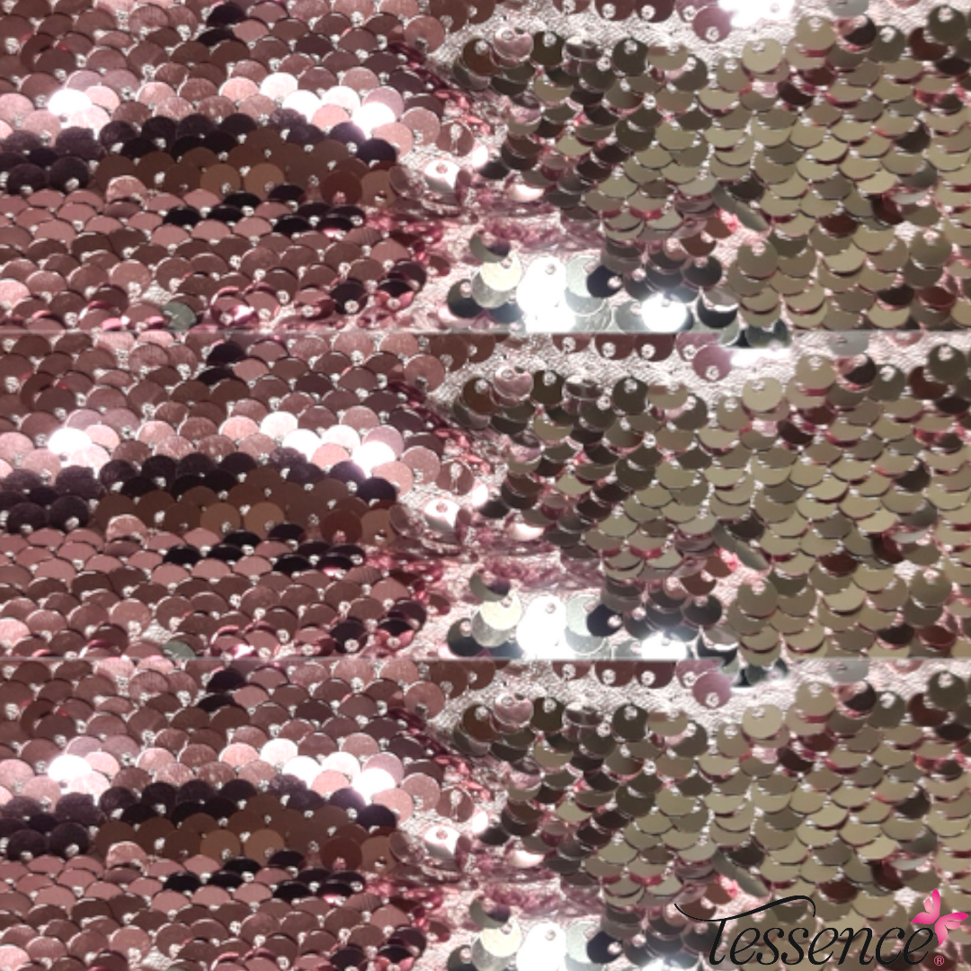 Reversible Sequin Fabric Headband