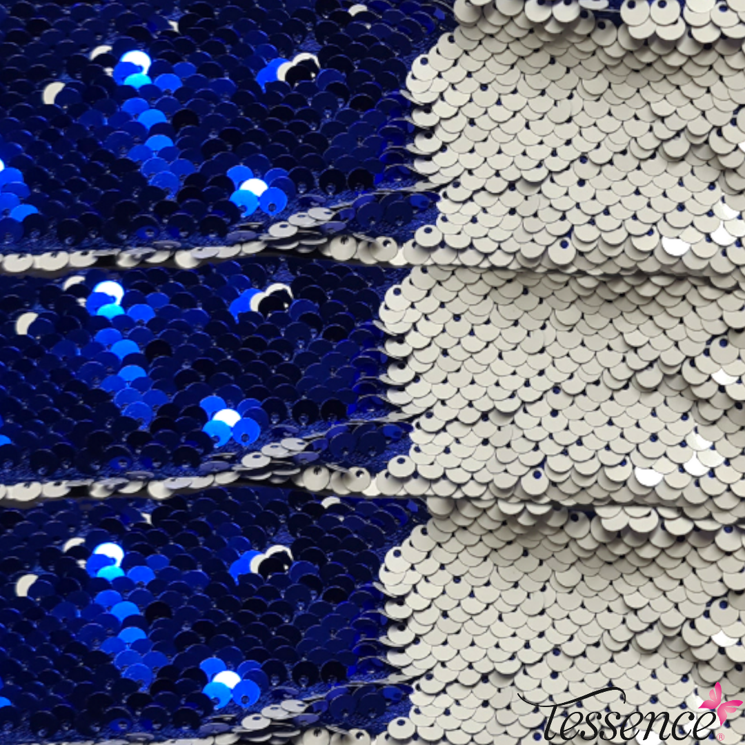 Reversible Sequin Fabric Headband