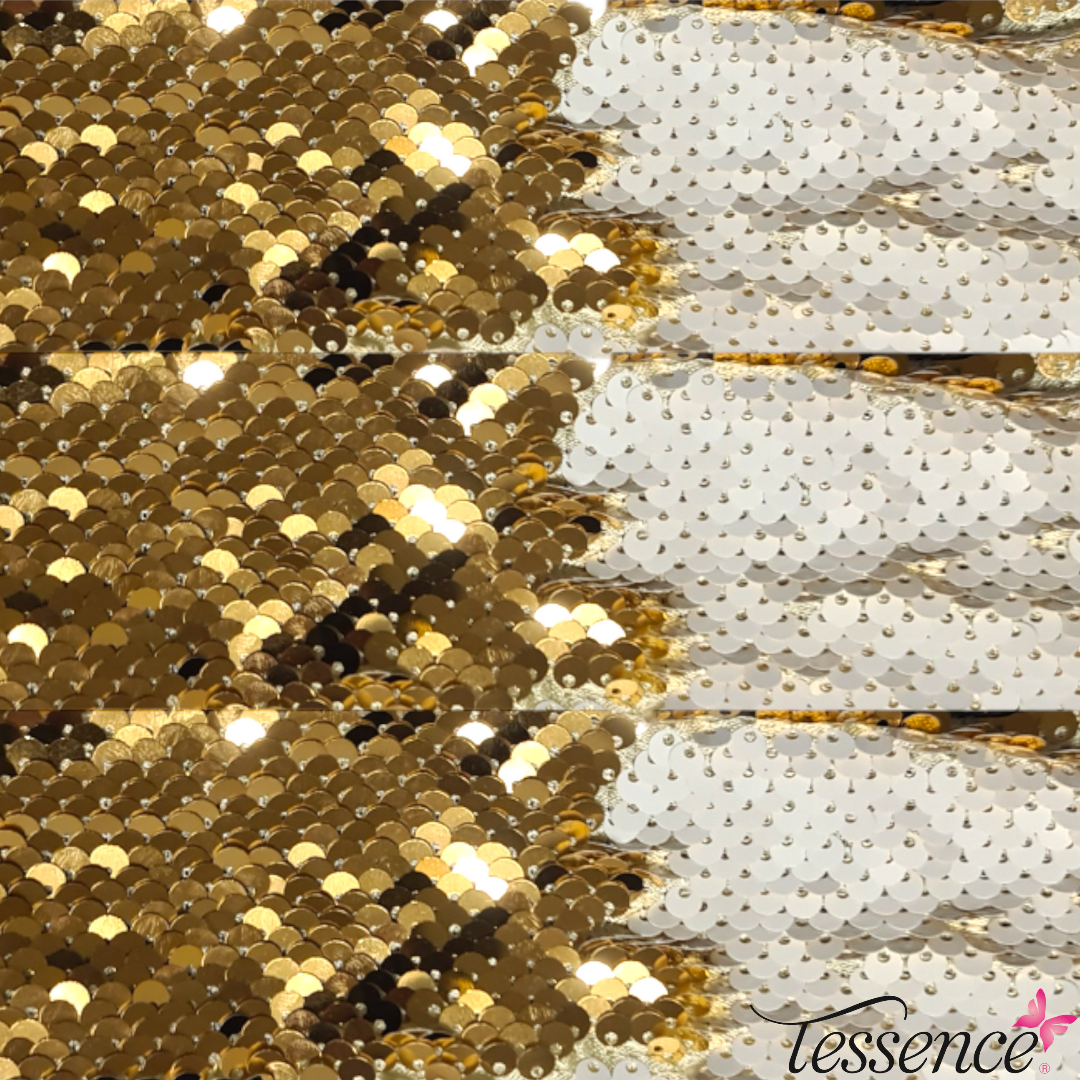 Reversible Sequin Fabric Headband