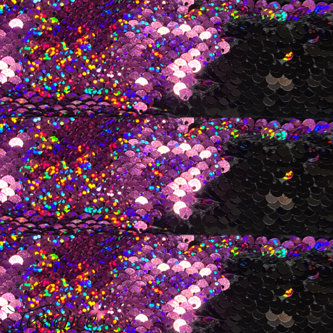 Reversible Sequin Fabric Headband