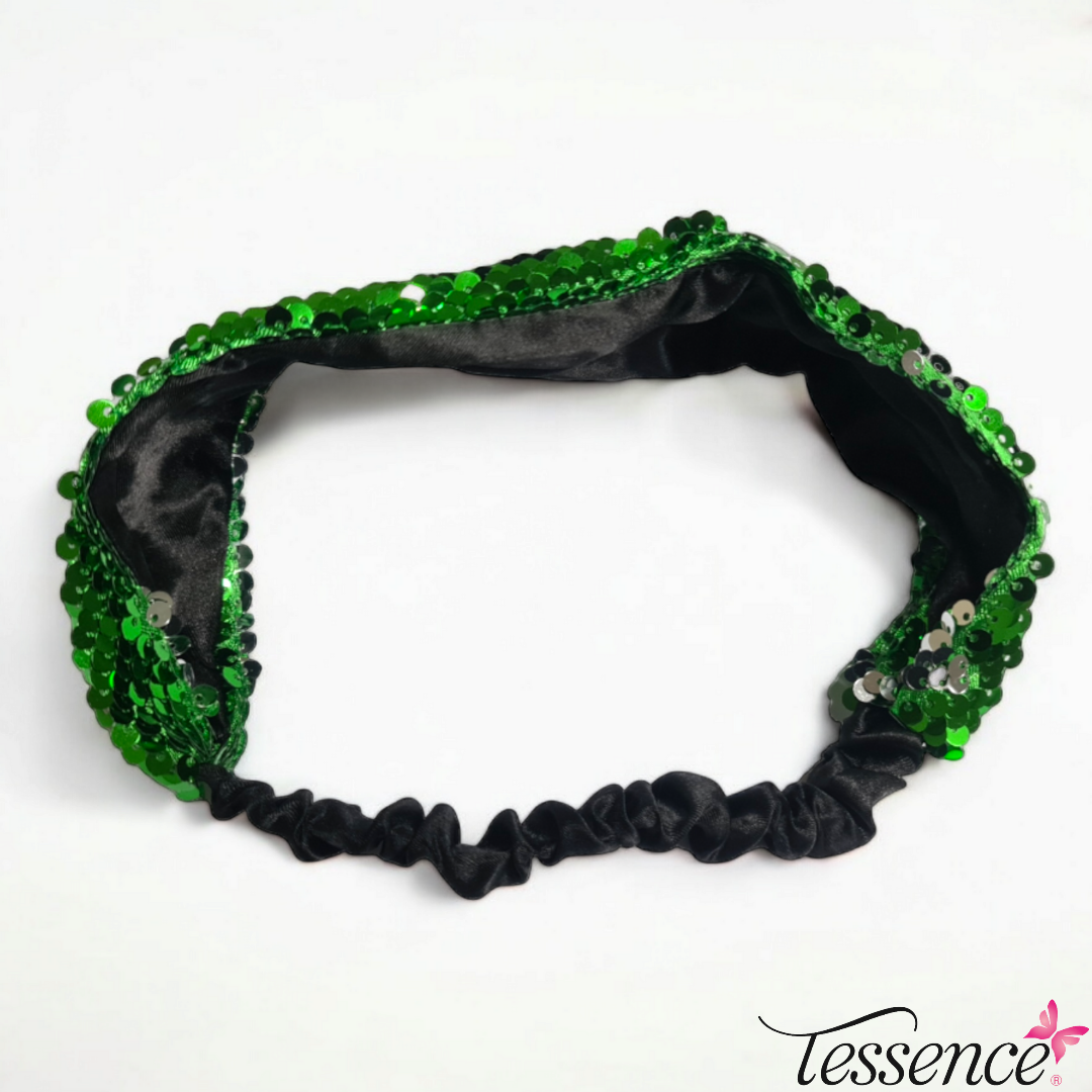 Reversible Sequin Fabric Headband