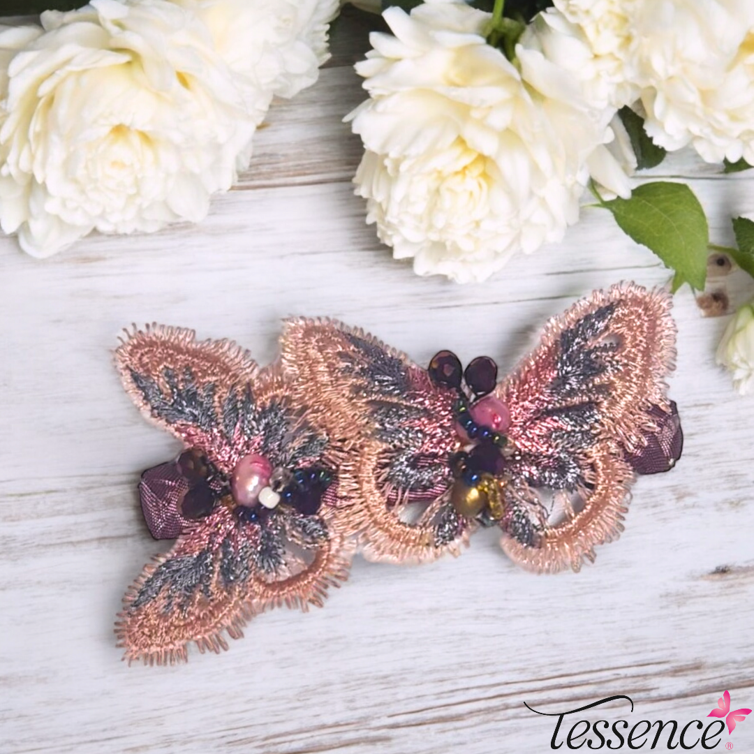 Butterfly Hair Clip barrette hair clip