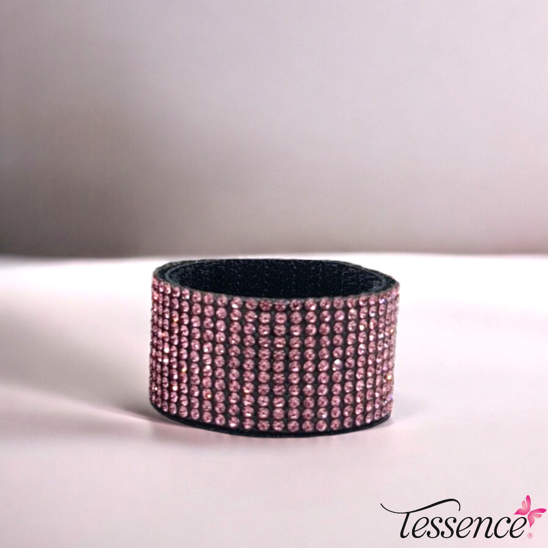 Rhinestone Ponytail Cuff