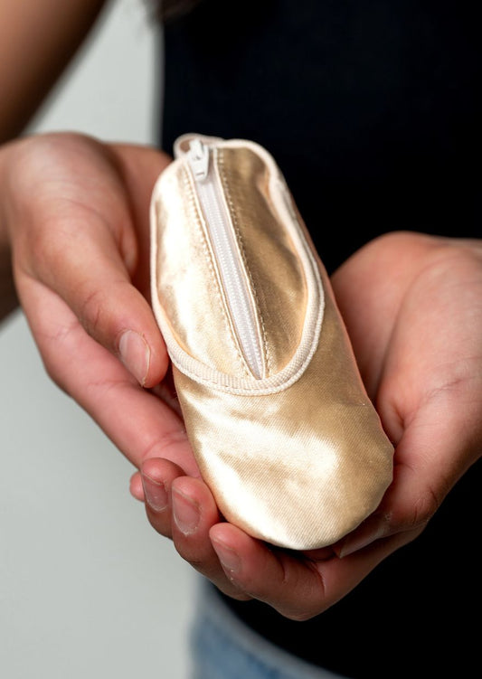 Ballet Shoe Purse key ring