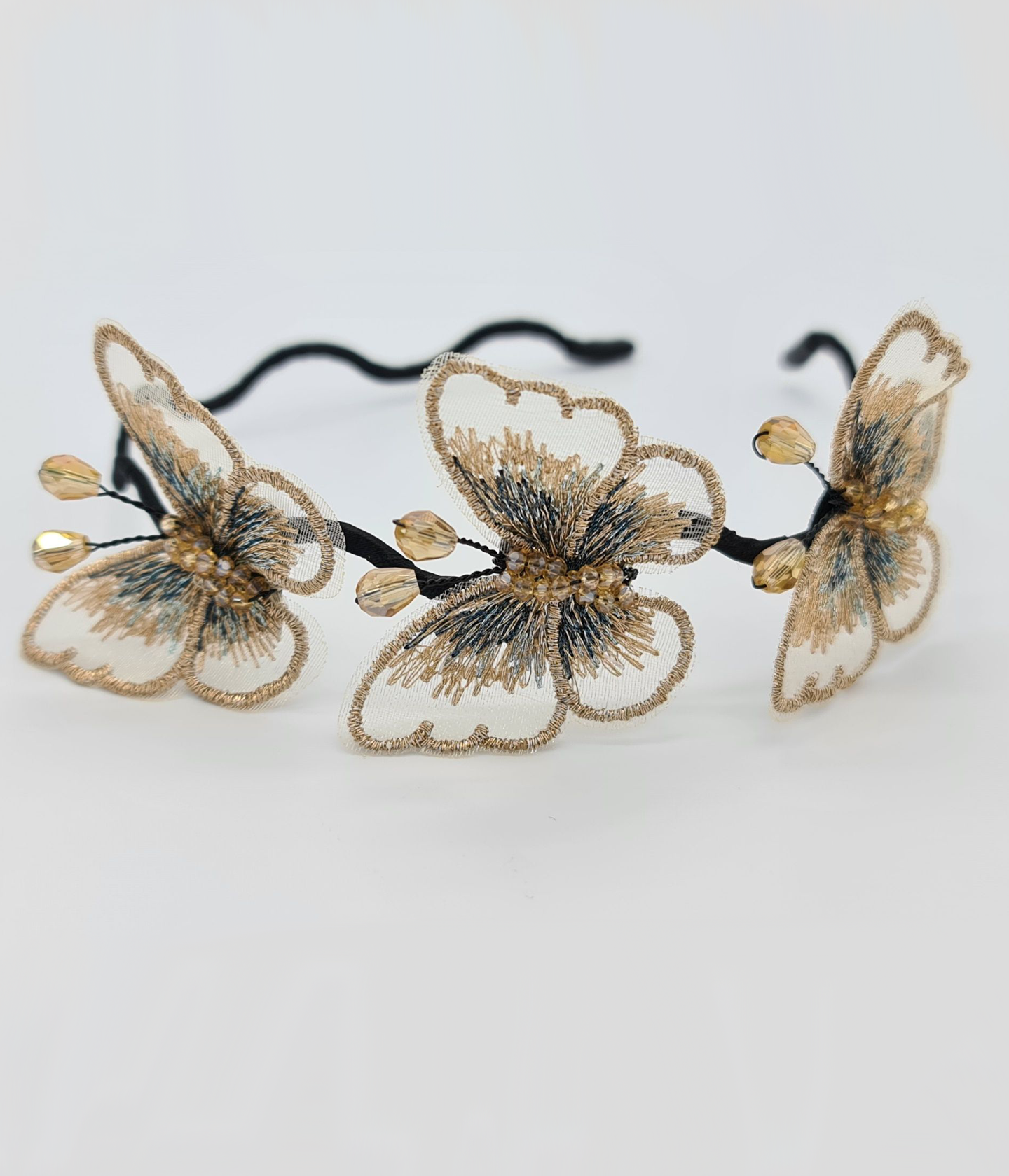 Butterfly Satin Headband FI