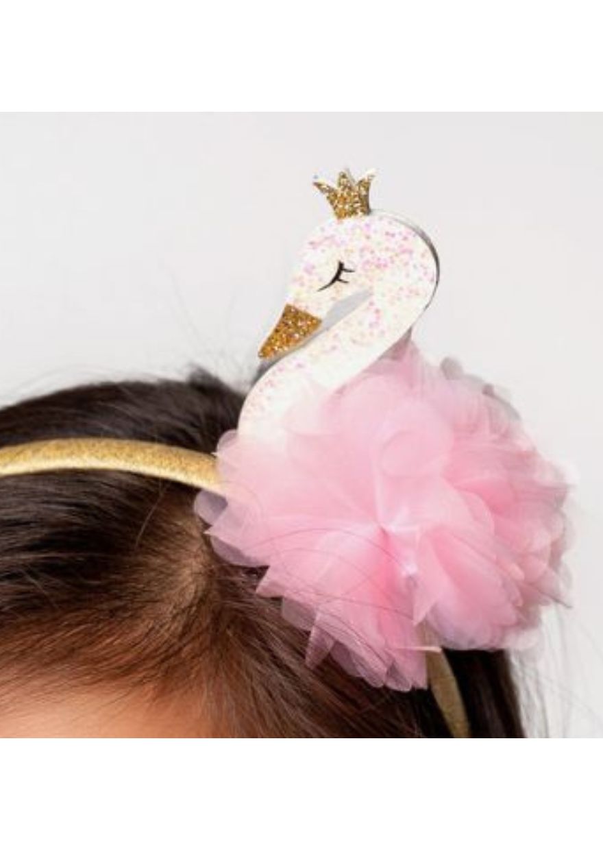 Swan Headband