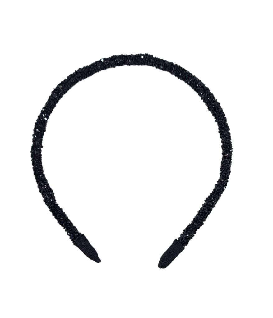 Rhinestone Headband thin