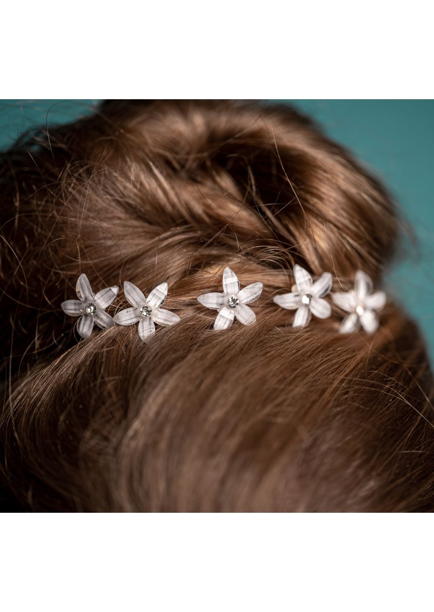 Flower Hair Pins