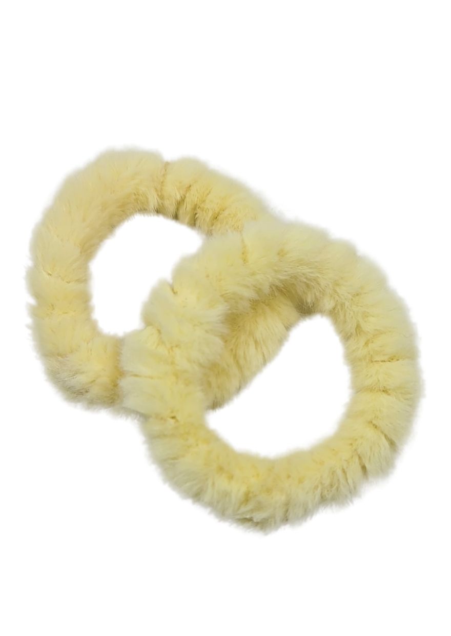 Fluffy Hair Elastics